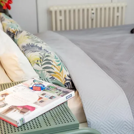 - Noahs - Balkon - Kueche - Parkplatz דירה בראונשווייג