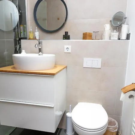 דירה - Noahs - Balkon - Kueche - Parkplatz בראונשווייג