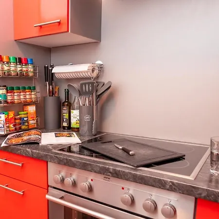 - Noahs - Balkon - Kueche - Parkplatz בראונשווייג