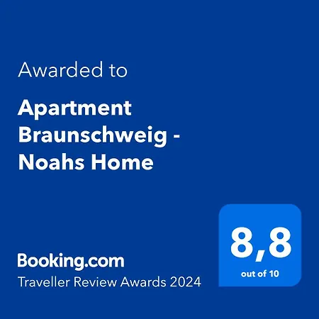 - Noahs - Balkon - Kueche - Parkplatz דירה בראונשווייג