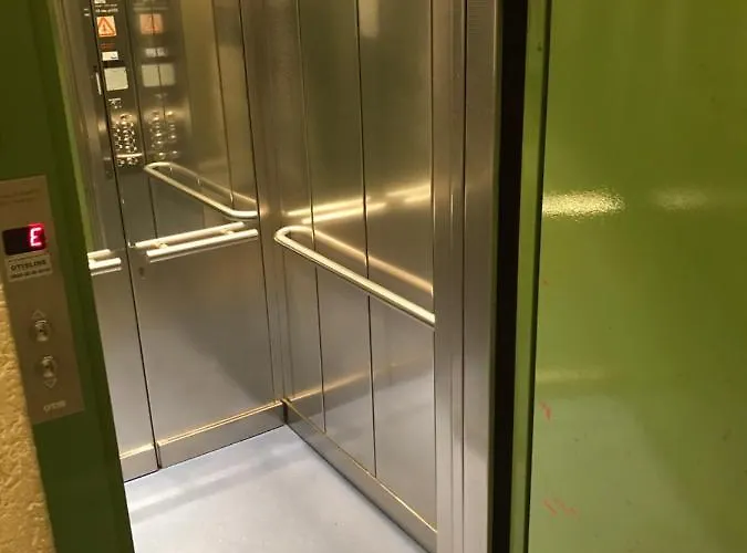 - Noahs - Balkon - Kueche - Parkplatz 公寓 布伦瑞克
