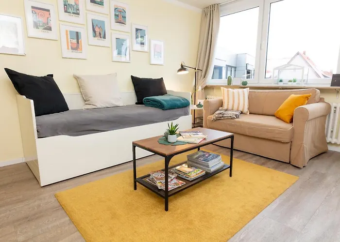 公寓 - Noahs - Balkon - Kueche - Parkplatz *