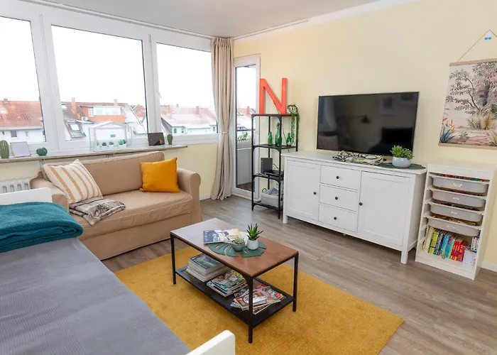 公寓 - Noahs - Balkon - Kueche - Parkplatz *