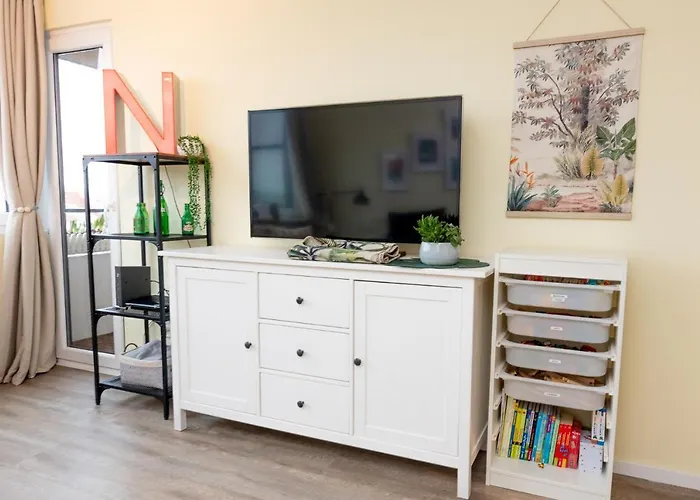 - Noahs - Balkon - Kueche - Parkplatz Apartment *