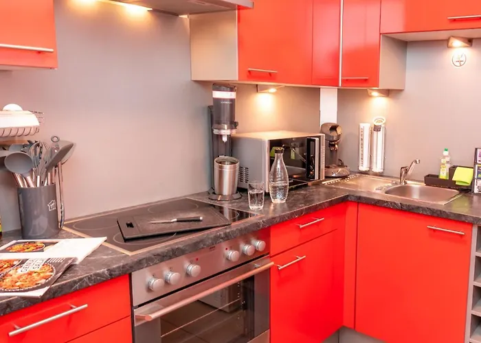 - Noahs - Balkon - Kueche - Parkplatz בראונשווייג