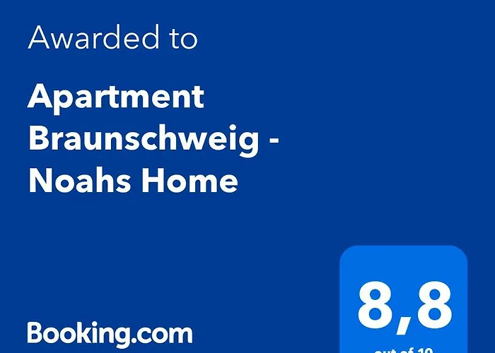 - Noahs - Balkon - Kueche - Parkplatz 公寓 布伦瑞克